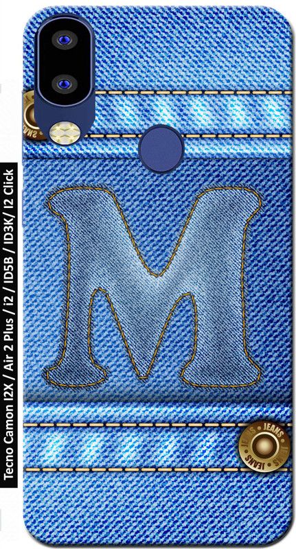 BIVAX Back Cover for TECNO CAMON I2X/TECNO CAMON I2/ TECNO ID5B/TECNO ID3K  (Blue, Silicon, Pack of: 1)