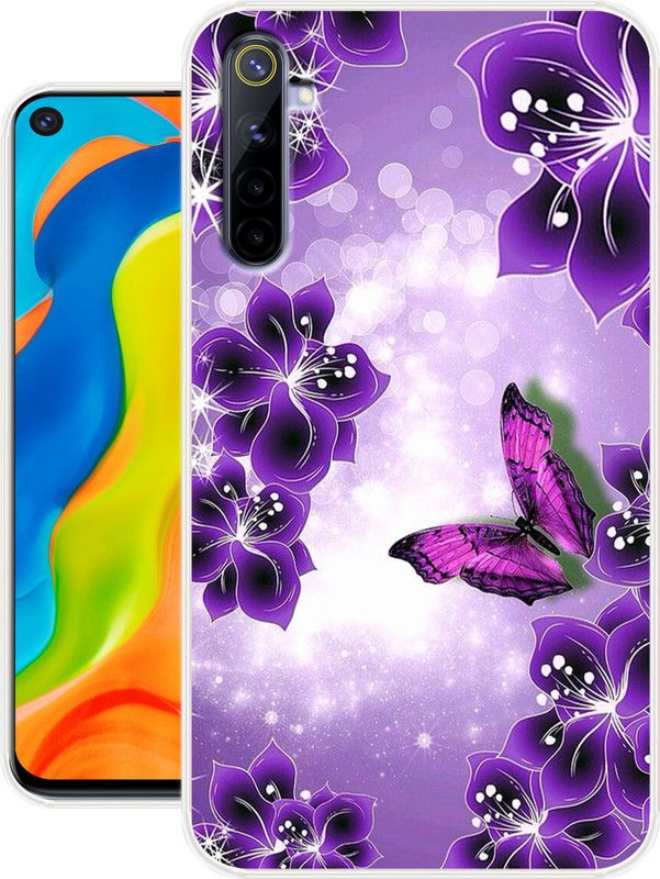 Cooldone Back Cover for Realme 6  (Multicolor, Grip Case, Silicon, Pack of: 1)