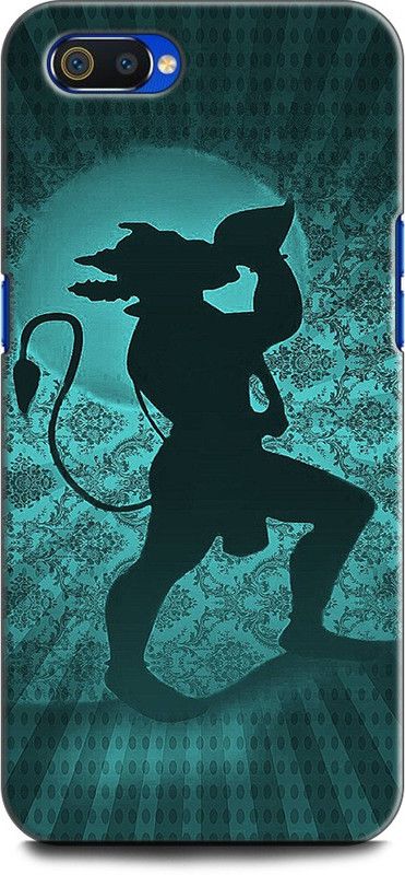 KEYCENT Back Cover for OPPO A3s, CPH1853 HANUMAN JI, LORD HANUMAN, GOD, BAJRANGBALI  (Multicolor, Shock Proof)
