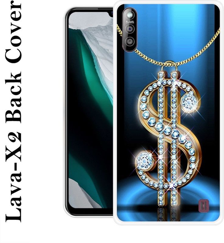 Sswastik Back Cover for Lava X2  (Multicolor, Grip Case, Silicon, Pack of: 1)