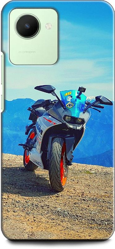WallCraft Back Cover for Realme Narzo 50i Prime, RMX3506 KTM, KTM BIKE, SUPERBIKE, BIKE LOVER, CLASSIC  (Multicolor, Dual Protection, Pack of: 1)