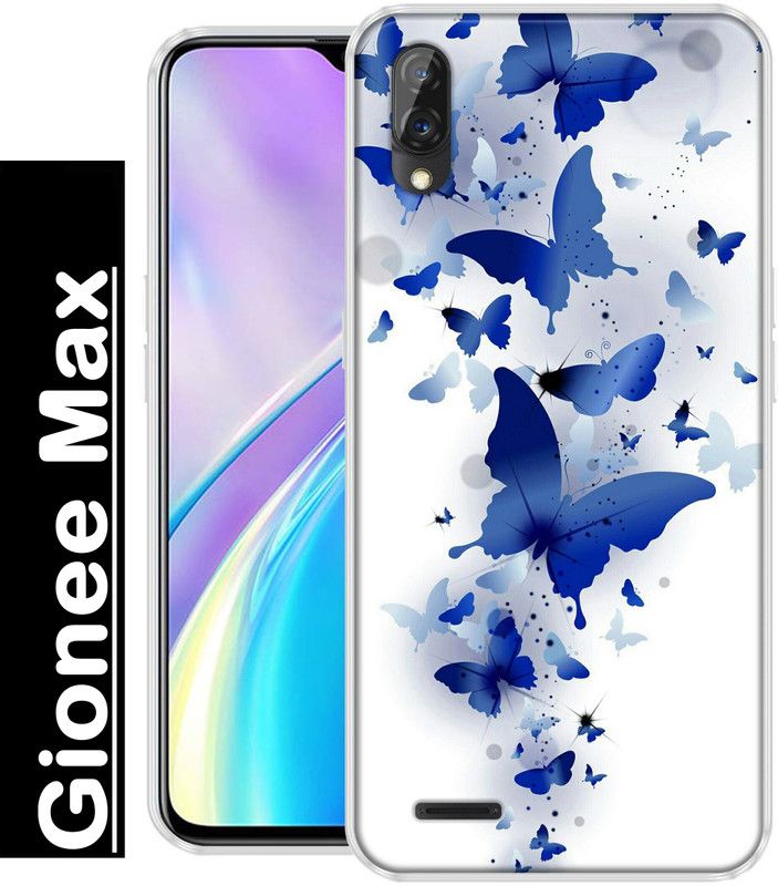 INDIALAND Back Cover for Gionee Max  (Multicolor, Grip Case, Silicon, Pack of: 1)