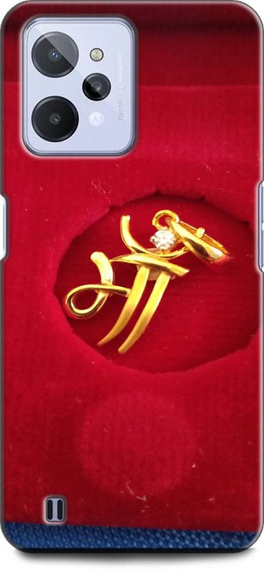 KEYCENT Back Cover for Realme C31  (Red, Pack of: 1)
