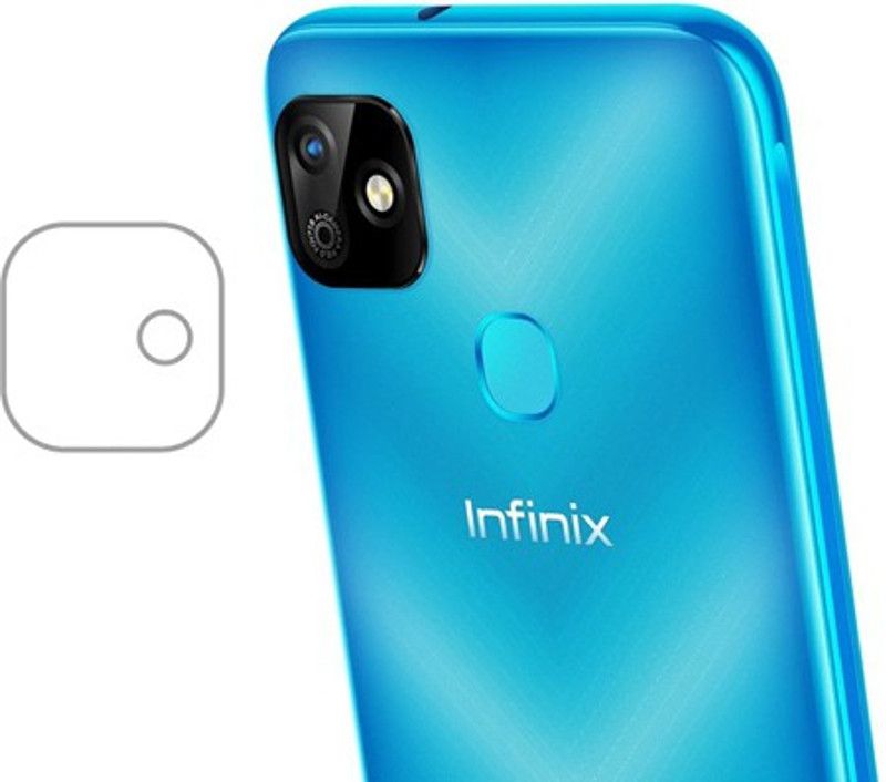 hirdesh Back Camera Lens Glass Protector for Infinix Smart HD 2021  (Pack of: 1)