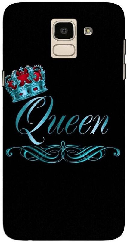 CROKIAN Back Cover for Samsung Galaxy J6 Queen Back Cover  (Green, Hard Case, Pack of: 1)