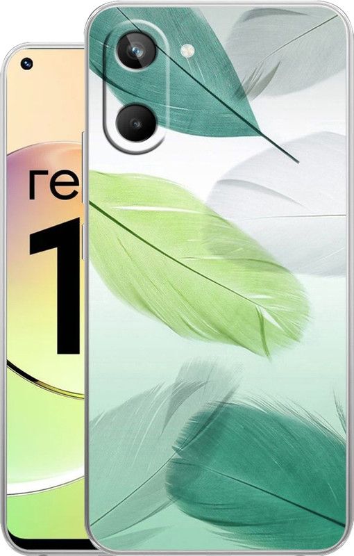Selfless Back Cover for Oppo Realme 10  (Multicolor, Dual Protection, Silicon, Pack of: 1)