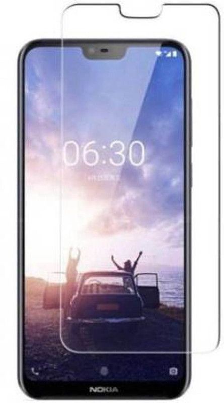 SRT Tempered Glass Guard for Nokia 6.1 Plus  (Pack of 1)
