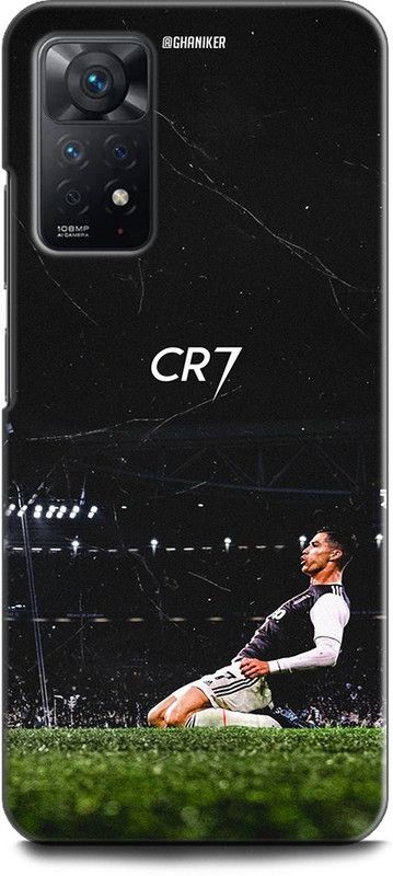KEYCENT Back Cover for REDMI Note 11 Pro CRISTIANO RONALDO, CR-7, REAL MADRID, FOOTBALL, SPORTS  (Multicolor, Shock Proof)