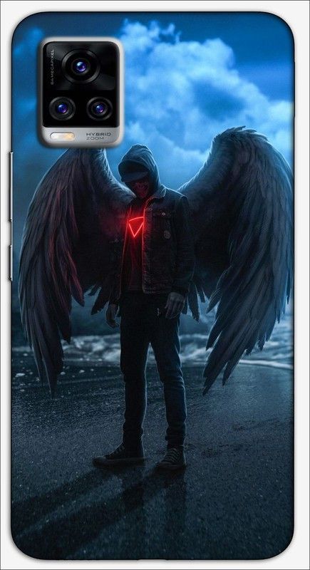 CROKIAN Back Cover for ViVO V20 Super hero Back Cover  (Multicolor, Hard Case)