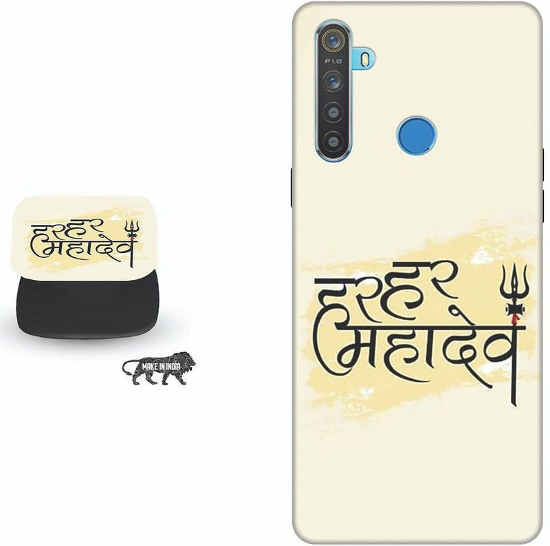 Hello Case Back Cover for Realme Narzo 10  (Multicolor, Cases with Holder, Pack of: 1)