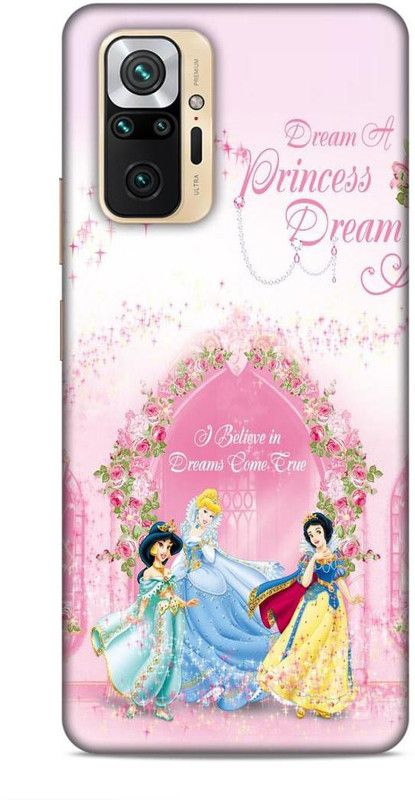 Coverland Back Cover for Mi Redmi Note 10 Pro, Mi Redmi Note 10 Pro Max  (Pink)