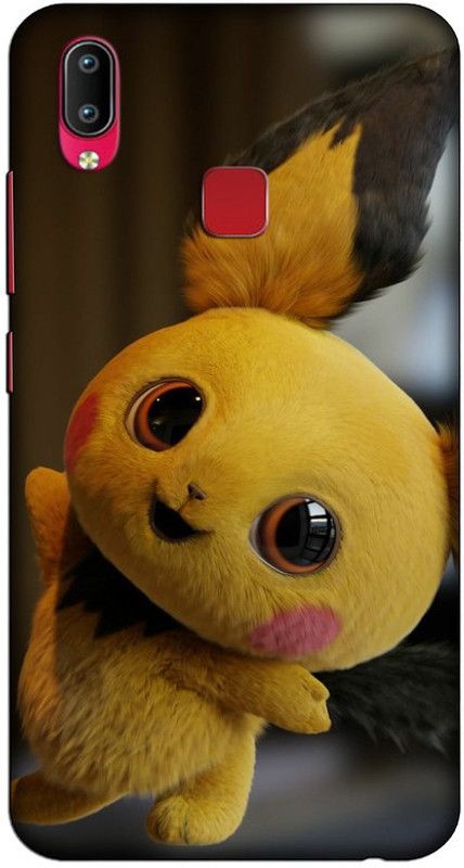 CROKIAN Back Cover for Vivo Y95 Marvelous Cartoon Back Cover  (Multicolor, Hard Case)