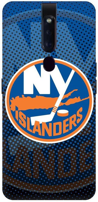 Thecoverking Back Cover for Oppo F11Pro (My islanders,logo,back cover  (Multicolor, Waterproof, Pack of: 1)