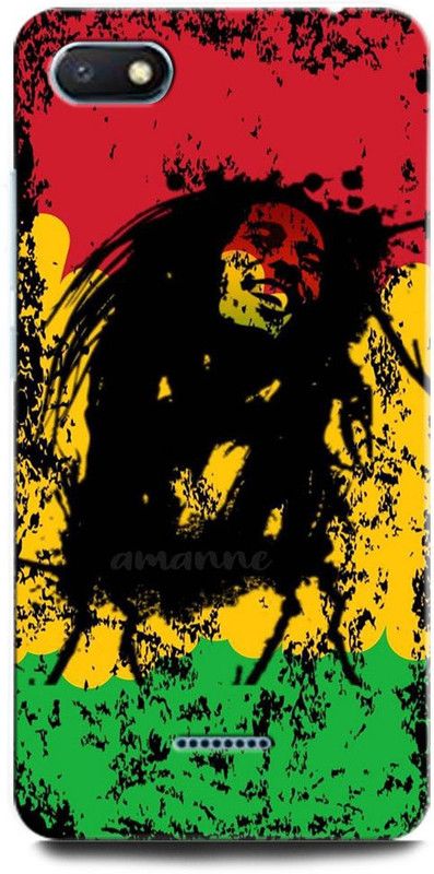 INTELLIZE Back Cover for Redmi 6A M1805C3DI BOB MAELEY, SINGER, SONGWRITTER, DANCE, MUSIC  (Multicolor, Hard Case, Pack of: 1)
