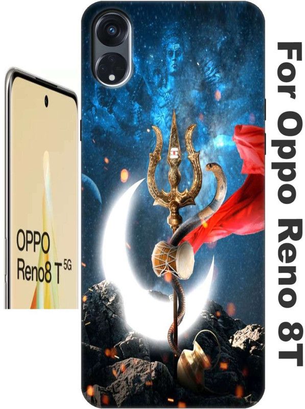 TrenoSio Back Cover for Oppo Reno 8T 5G 2544  (Grey, Anti-radiation, Silicon, Pack of: 1)