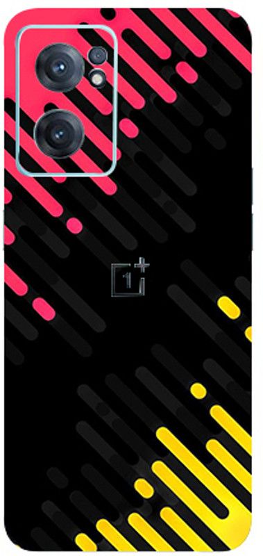 AsSkin One Plus Nord ce2 5g, one plus nord ce2 5g, One Plus Mobile Skin  (Ultra Super Abstract Lines With High Matte Finish .Skin..)