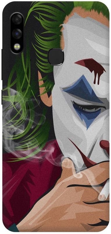 play fast Back Cover for Infinix Hot 7 Pro, X625, NEW, JOKER, ANONYMOUS, BLADE, HACKER, MASK  (Multicolor, Hard Case, Pack of: 1)