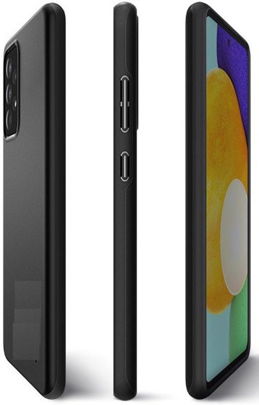 CELLCAMPUS Flip Cover for Samsung Galaxy A72  (Black, Grip Case, Pack of: 1)