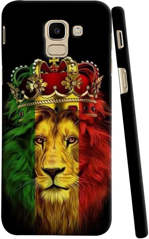 JS CREATIONS Back Cover for Samsung Galaxy A6  (Multicolor, Pack of: 1)