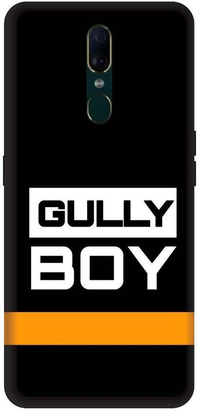 KARJUN Back Cover for OPPO F11, Gully Boy Multicolour Printed  (Multicolor, Hard Case, Pack of: 1)