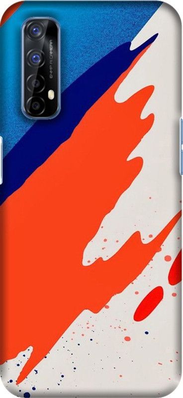 PNBEE Back Cover for Realme 7, RMX2151, RMX2163 - Pattern Print  (Multicolor, Hard Case, Pack of: 1)