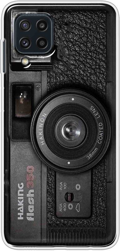 IKC STORE Back Cover for Samsung Galaxy M32  (Black, Grey, Grip Case, Silicon)