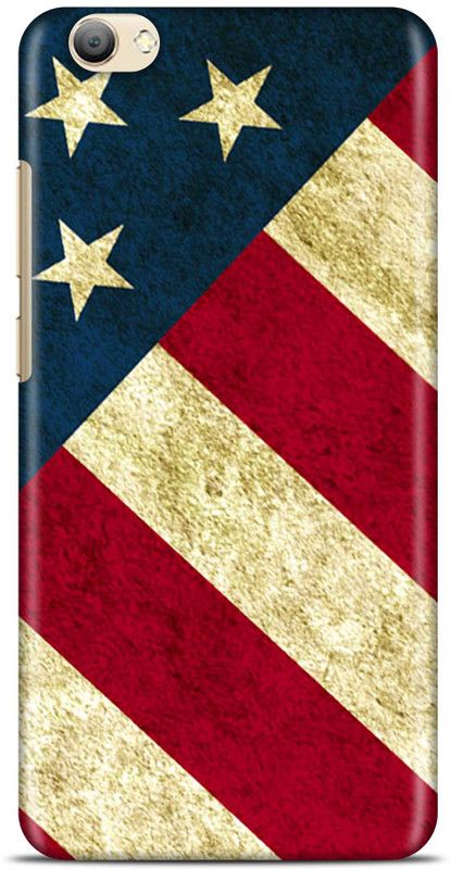 Sankee Back Cover for VIVO V5S  (Red, Hard Case)