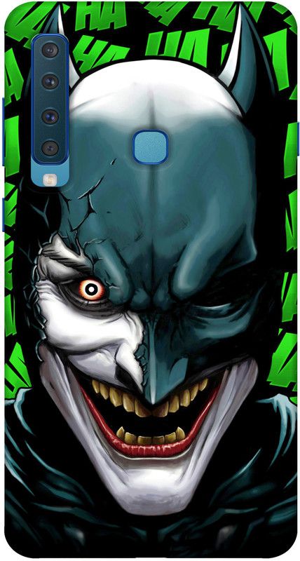 SUPER CASE Back Cover for Samsung Galaxy A9 2018  (Multicolor, Grip Case, Silicon)