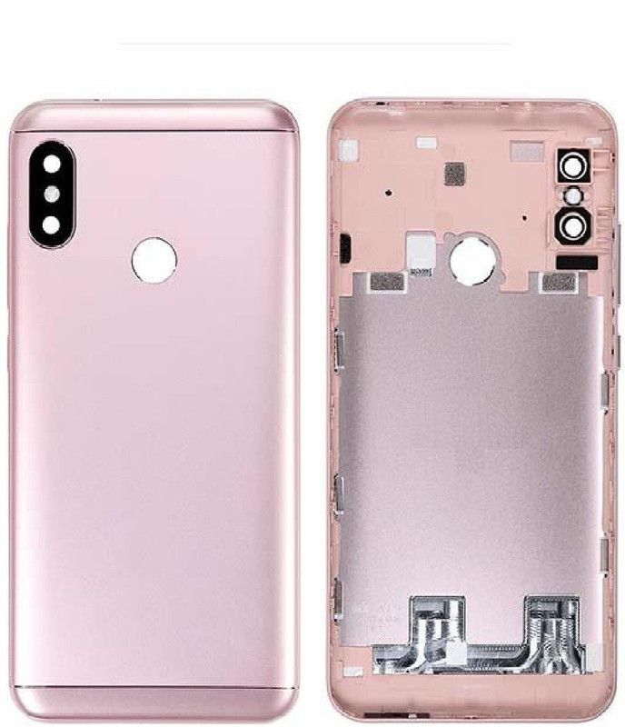 AL AMAZING STORE Xiaomi Redmi 6 Pro Back Panel  (Rose Gold)