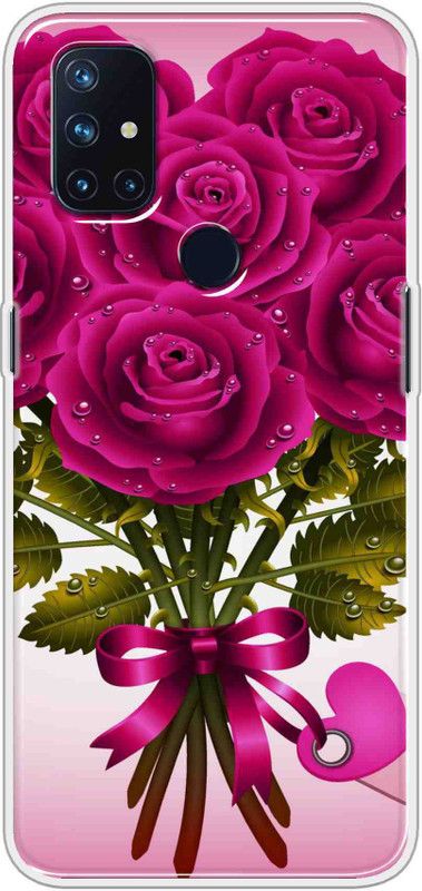 Vascase Back Cover for One Plus Nord N10  (Multicolor, Dual Protection, Silicon, Pack of: 1)