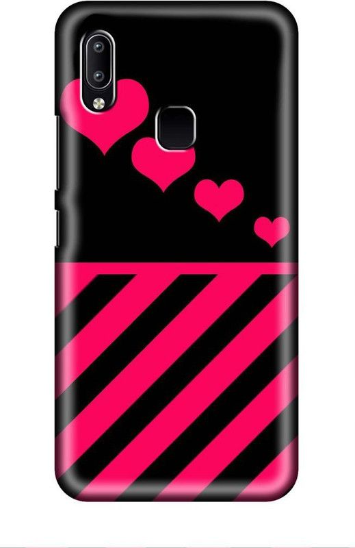 Hello Case Back Cover for Vivo Y93  (Multicolor, Hard Case)