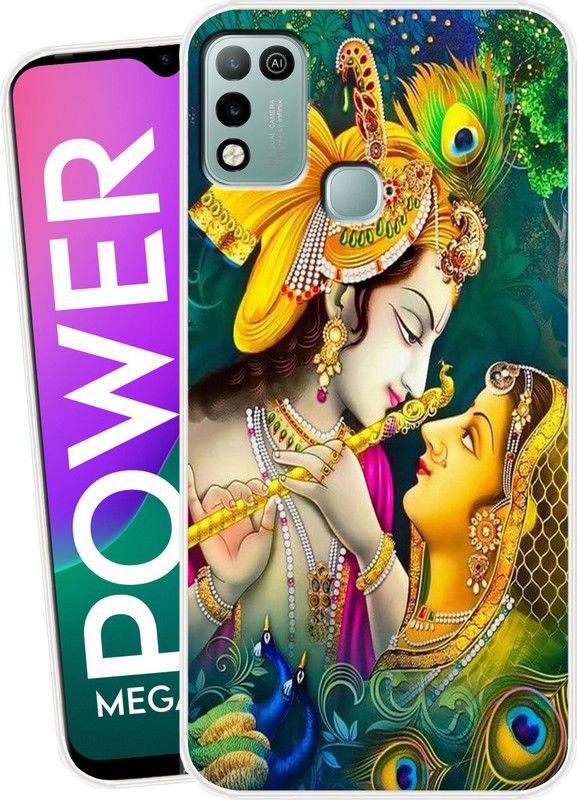 MKprint Back Cover for Infinix Smart 5  (Multicolor, Flexible, Silicon, Pack of: 1)