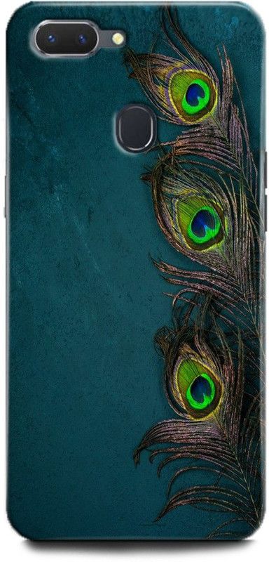 Afterglow Back Cover for Realme U1 MOR PANKH, KRISHNA JI, KANHA, PEACOCK FEATHER, FEATHER  (Multicolor, Shock Proof, Pack of: 1)