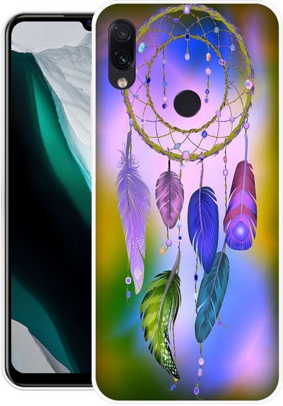 Chahar Back Cover for Redmi Note 7, Redmi Note 7s  (Multicolor, Grip Case, Silicon, Pack of: 1)