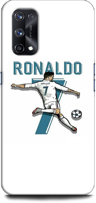 Afterglow Back Cover for Realme X7 Pro, RMX2121 RONALDO, CR7, FOOTBALL, NUBIA, REAL MADRID, STOCK, CALCIO, JUVENTUS  (Multicolor, Shock Proof, Pack of: 1)