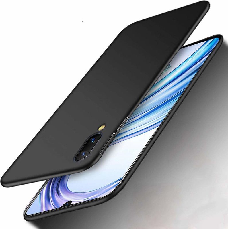 CELLCAMPUS Back Cover for Vivo V11 Pro  (Black, Grip Case, Pack of: 1)