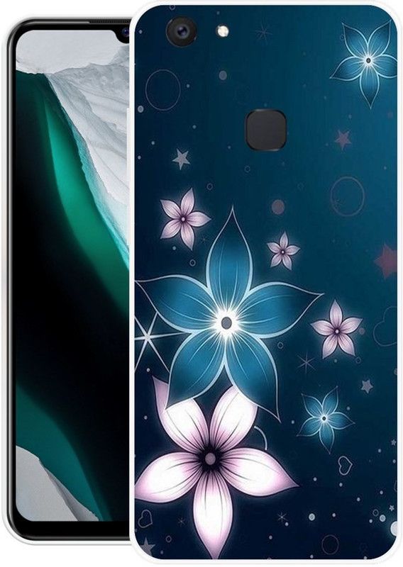 Krtagy Back Cover for VIVO V7  (Multicolor, Dual Protection, Silicon, Pack of: 146)
