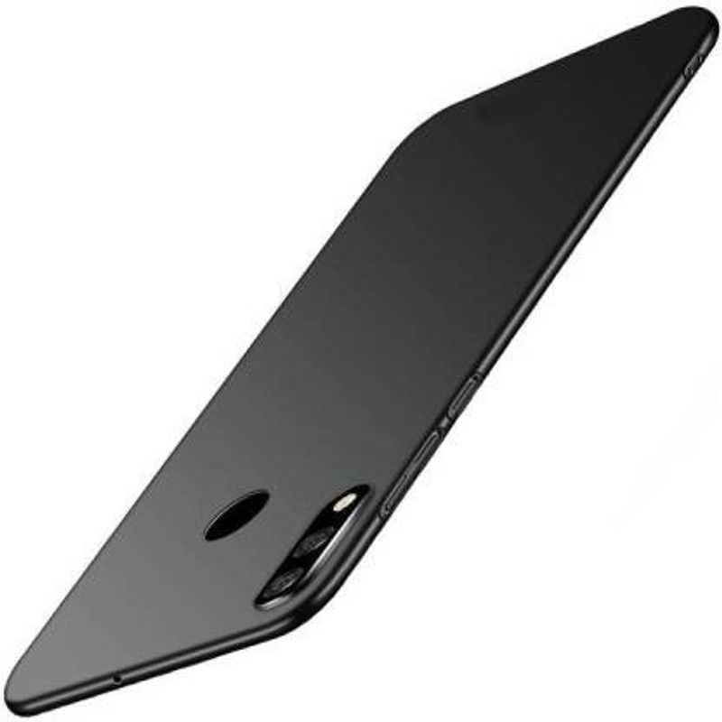 LIKEDESIGN Back Cover for Realme 3 pro  (Black, Shock Proof, Pack of: 1)