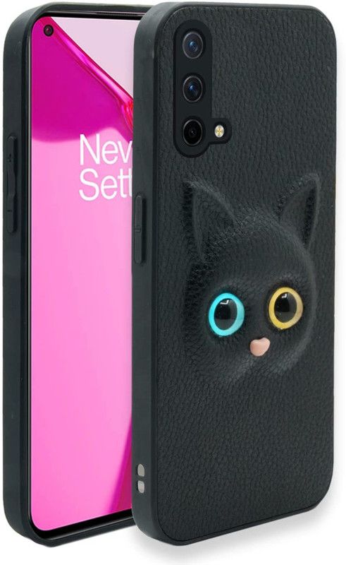 BOZTI Back Cover for OnePlus Nord CE 5G, OnePlus Nord CE  (Black, 3D Case, Pack of: 1)