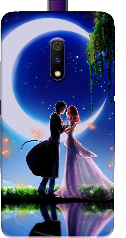 PAEDICON Back Cover for Realme X  (Multicolor, Grip Case, Silicon)