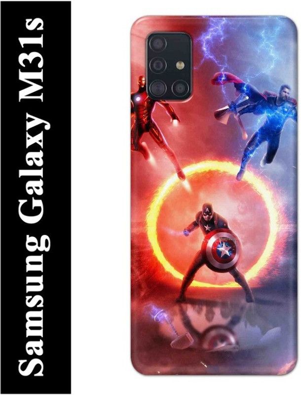Majestic Back Cover for Samsung Galaxy M31s  (Multicolor, Hard Case)