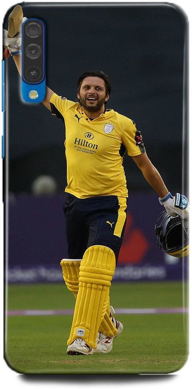 play fast Back Cover for Vivo Z1x/1917 SHAHID AFRIDI PRINTED  (Multicolor, Hard Case, Pack of: 1)