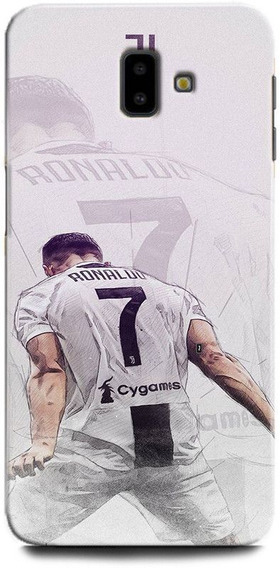 Afterglow Back Cover for SAMSUNG Galaxy J6 Plus RONDALDO, CRISTIANO RONALDO, FOOT BALL, SPORT, CR7  (Multicolor, Shock Proof, Pack of: 1)