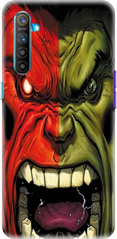 PNBEE Back Cover for Realme XT, RMX1921- Hulkman Print Mobile Case Cover  (Multicolor, Hard Case, Pack of: 1)