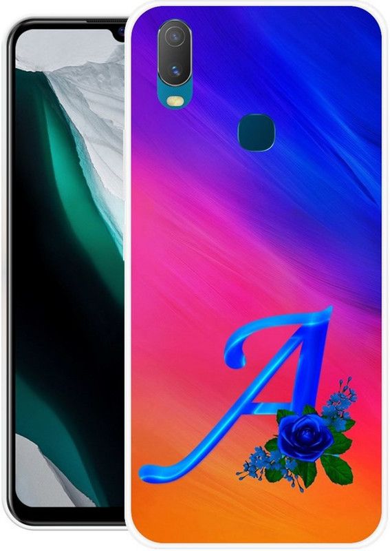 NEVYZAP Back Cover for Vivo Y11  (Multicolor, Grip Case, Silicon, Pack of: 1)