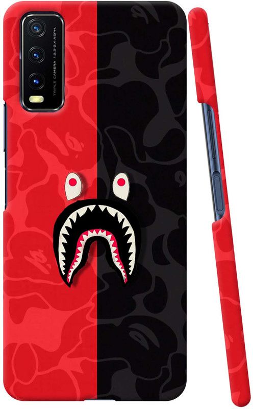 THE GOLDEN BUCK Back Cover for Vivo Y20g  (Multicolor, Pack of: 578)