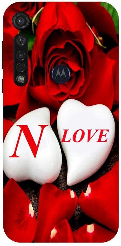 NIVUCLUB Back Cover for Motorola Moto G8 Plus  (Multicolor, Dual Protection, Silicon, Pack of: 1)