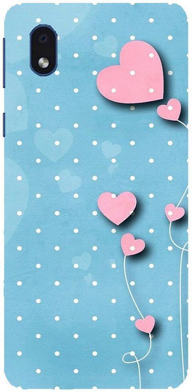 My Swag Back Cover for Samsung Galaxy A01 Core  (Blue, Hard Case, Pack of: 1)