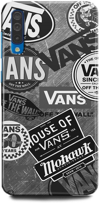 FIKORA Back Cover for Samsung Galaxy A30s/SM-A307FZLVINS VANS SIGN PRINTED  (Multicolor, Hard Case)
