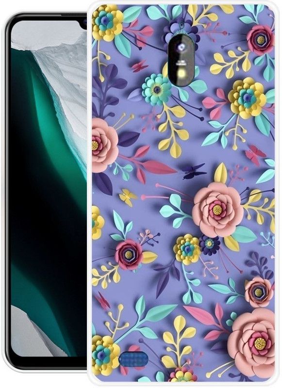 vaidik Back Cover for Jio Phone Next  (Multicolor, Dual Protection, Silicon, Pack of: 153)